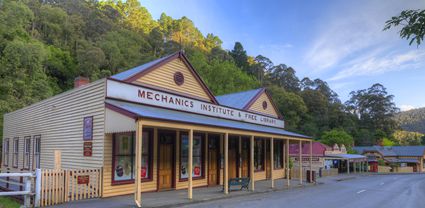 Walhalla - VIC (PBH4 00 11063)